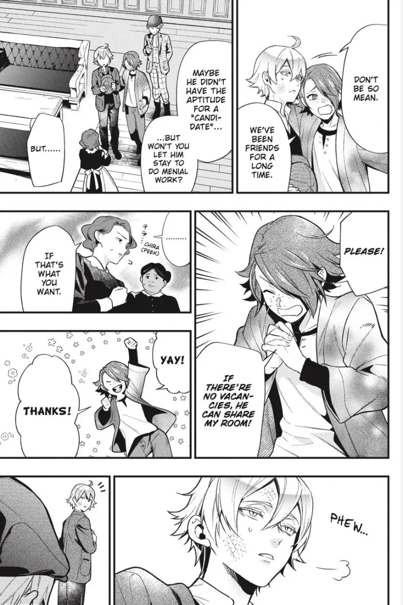 Read Black Butler EN Manga Online