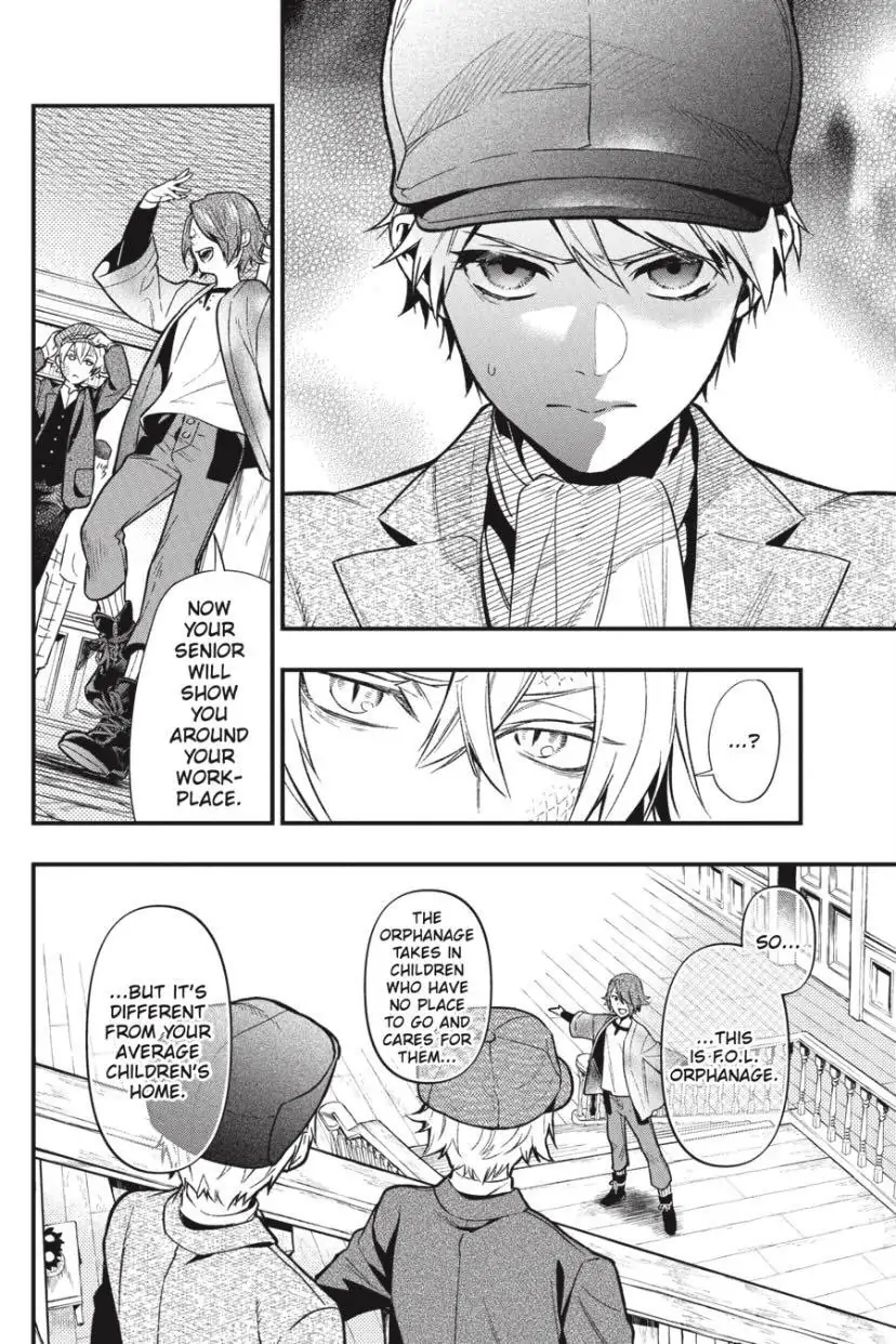 Read Black Butler EN Manga Online