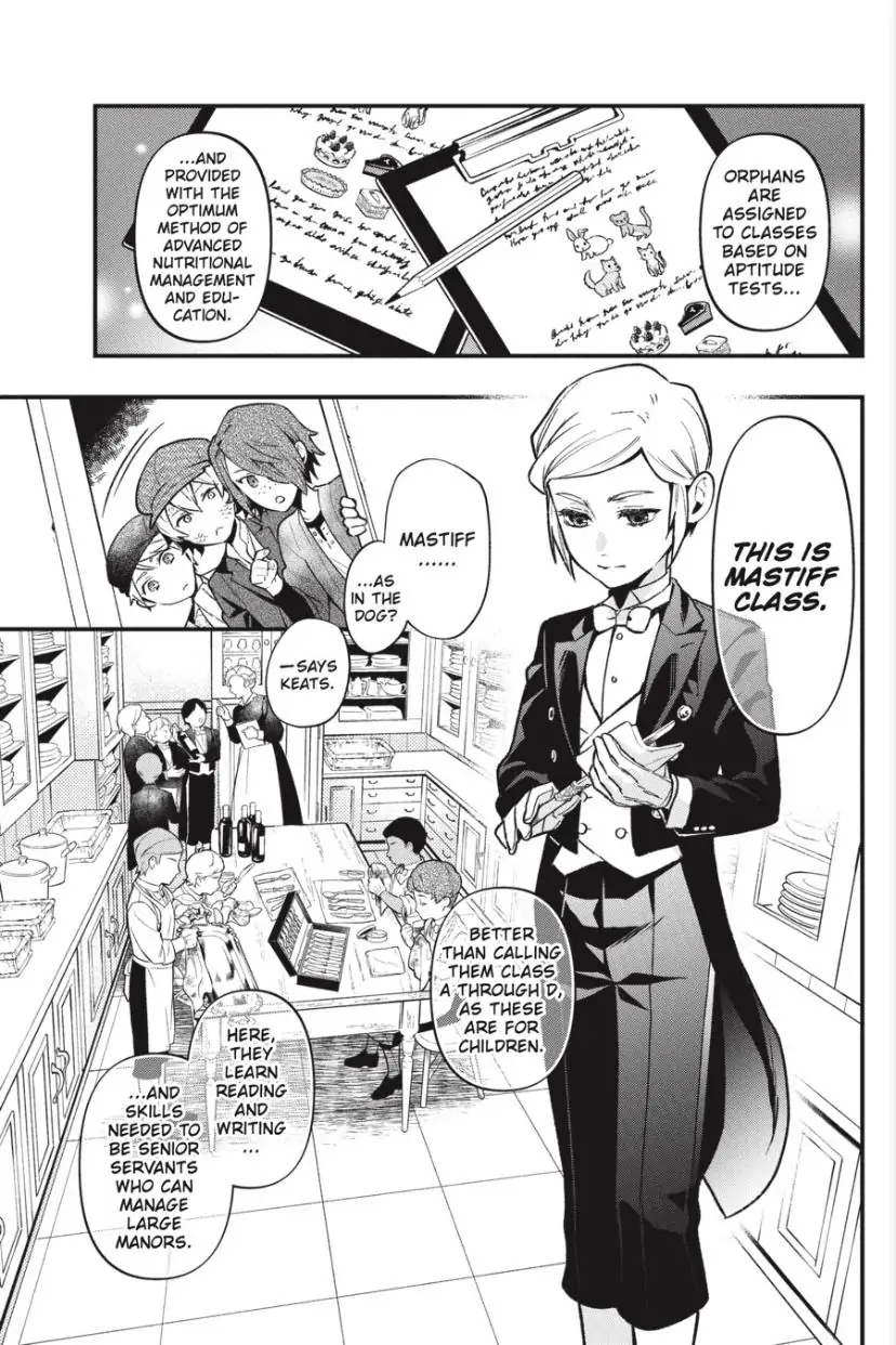 Read Black Butler EN Manga Online