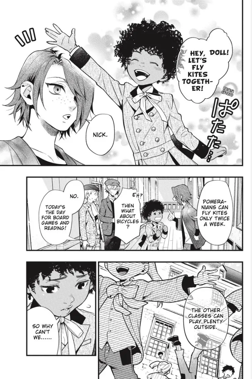 Read Black Butler EN Manga Online