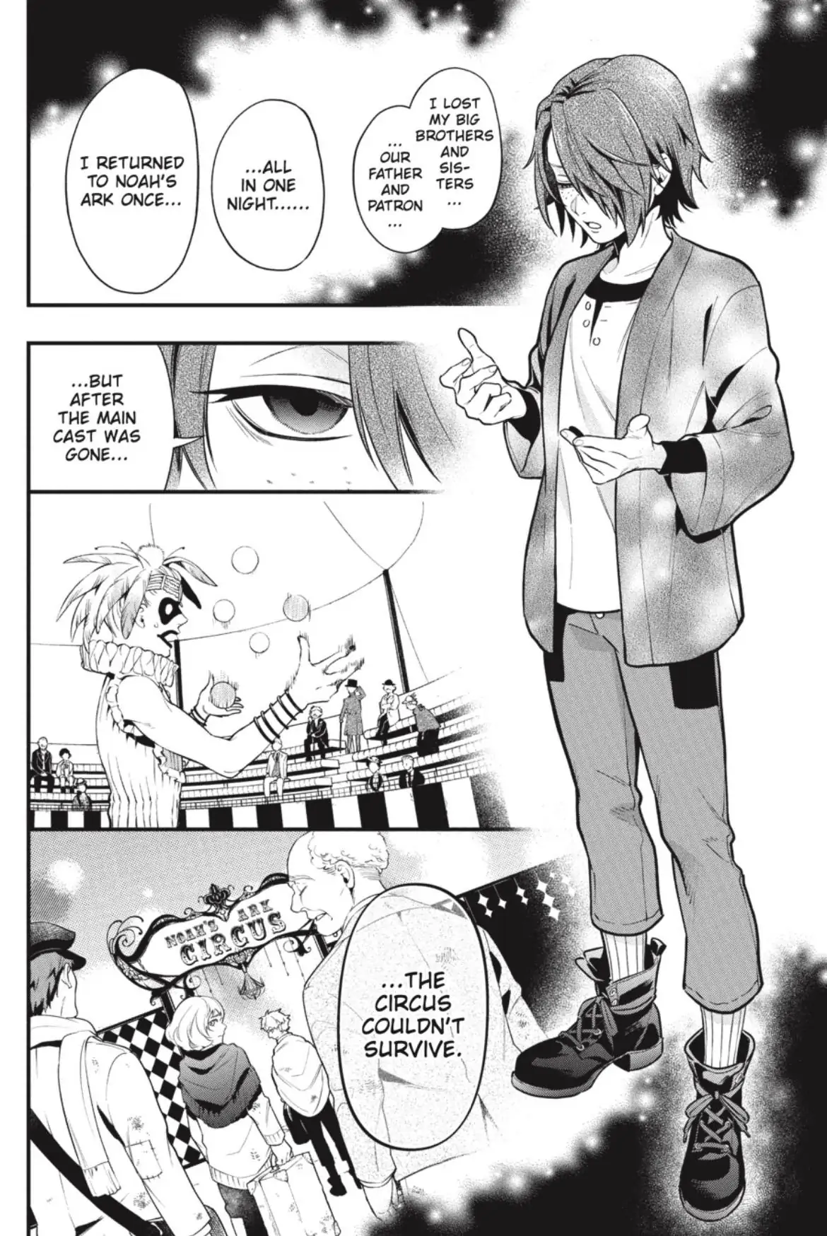 Read Black Butler EN Manga Online