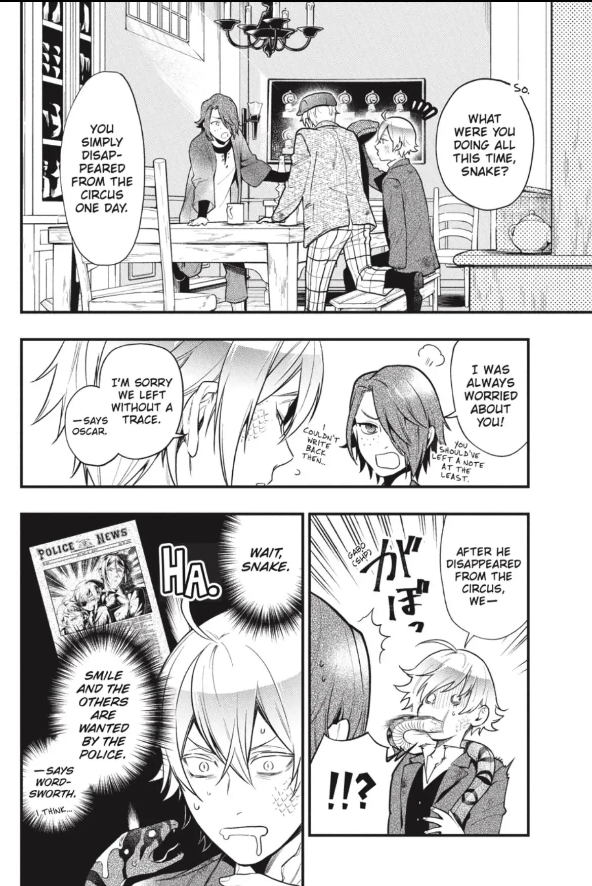 Read Black Butler EN Manga Online