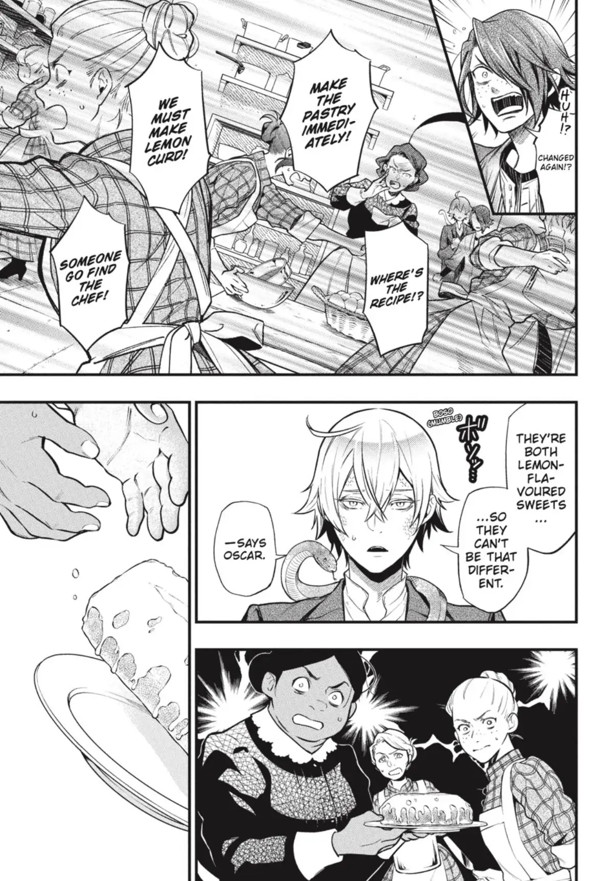 Read Black Butler EN Manga Online