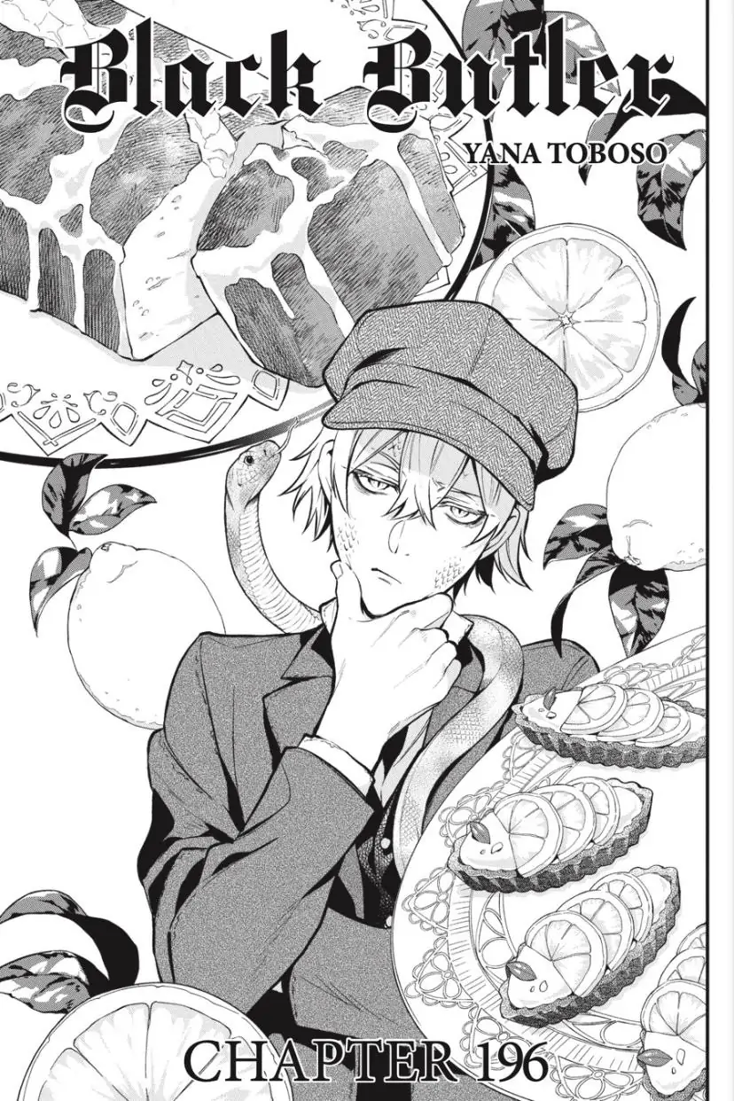 Read Black Butler EN Manga Online