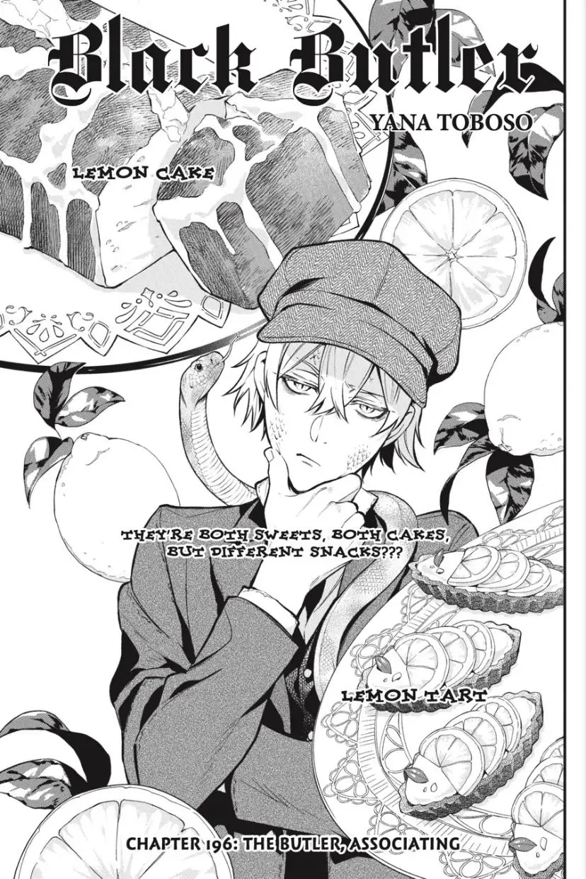 Read Black Butler EN Manga Online