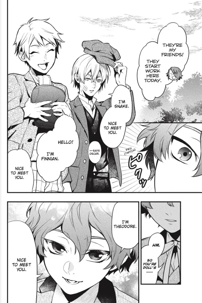 Read Black Butler EN Manga Online