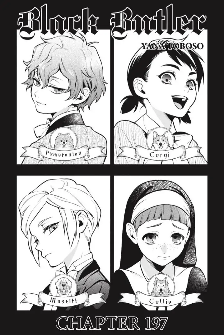 Read Black Butler EN Manga Online