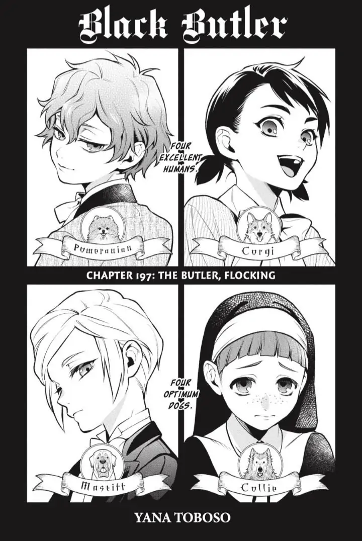 Read Black Butler EN Manga Online