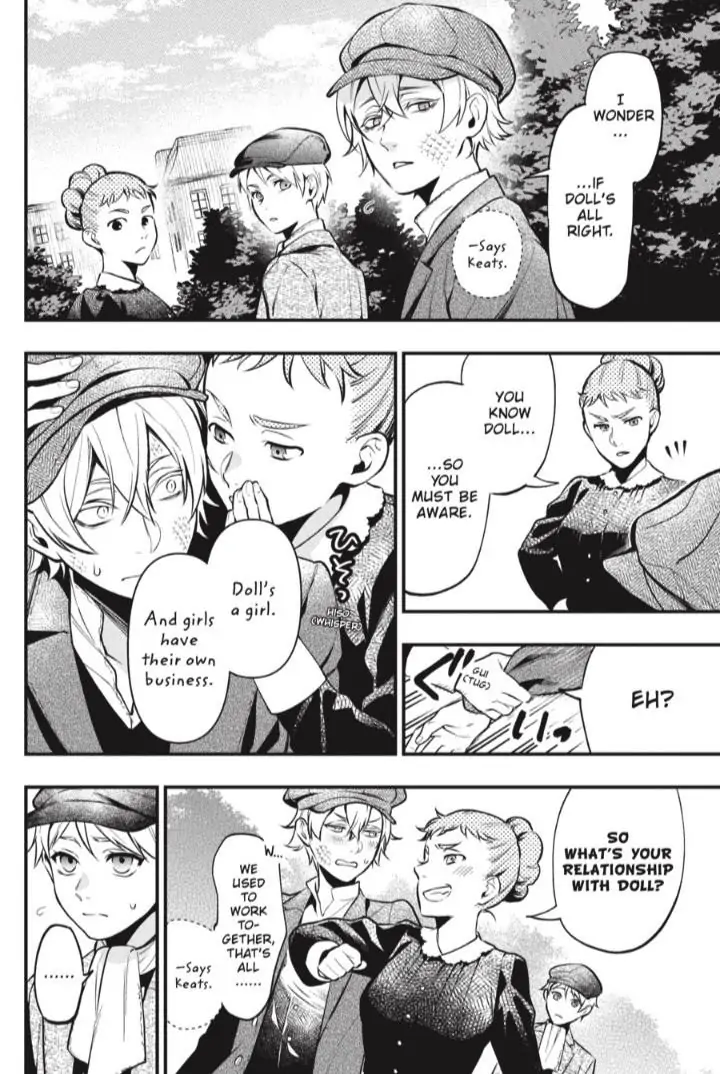 Read Black Butler EN Manga Online