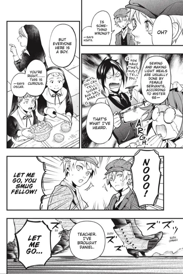 Read Black Butler EN Manga Online