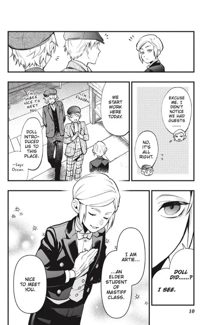 Read Black Butler EN Manga Online