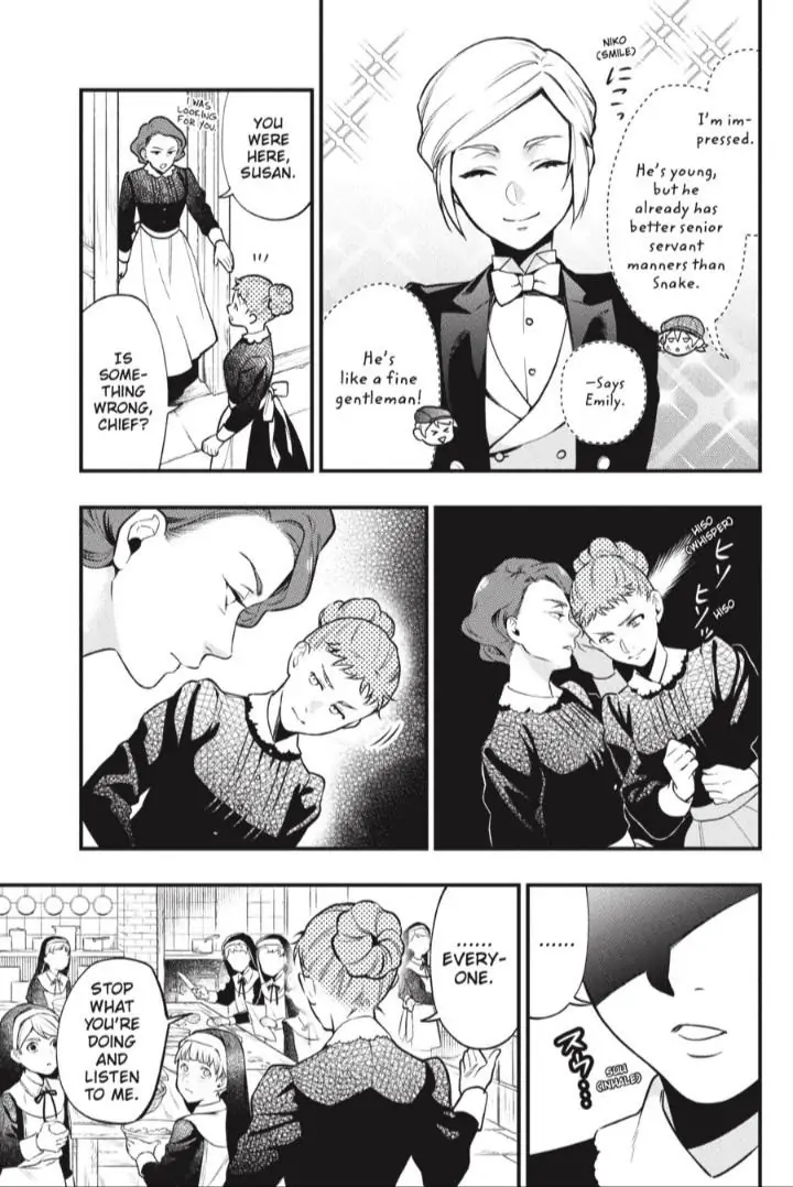 Read Black Butler EN Manga Online