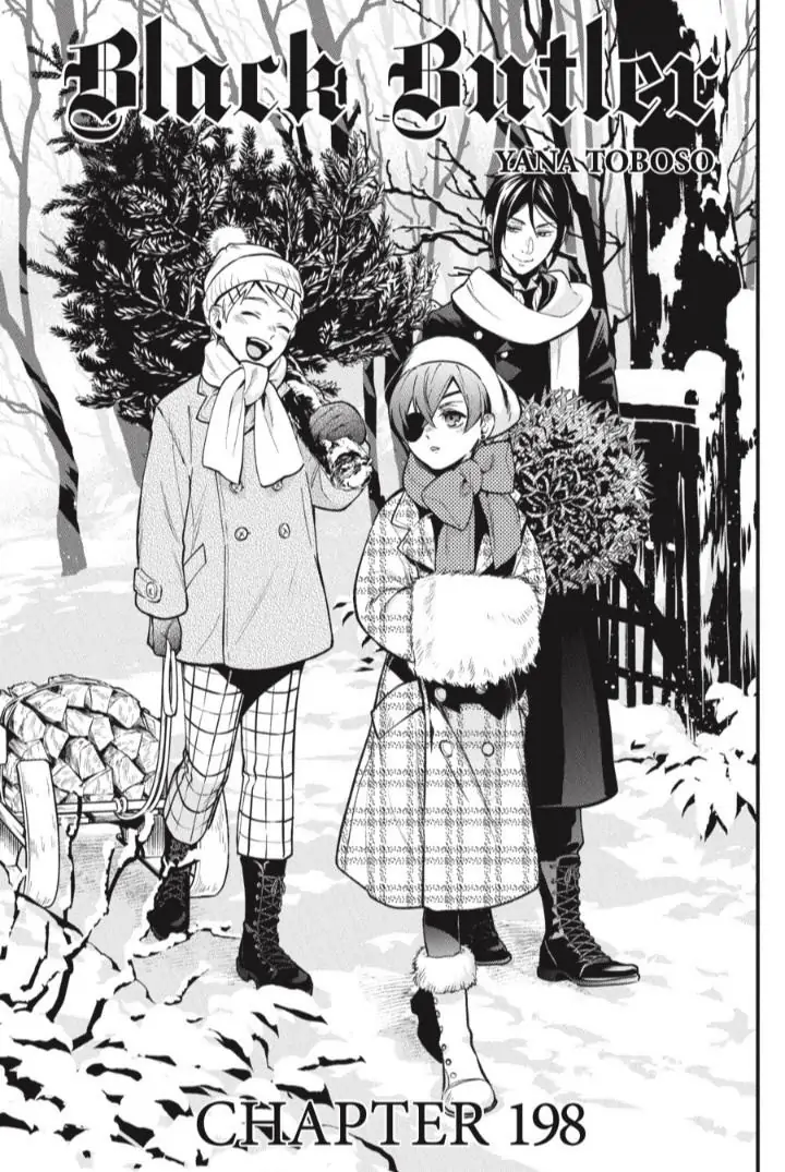 Read Black Butler EN Manga Online