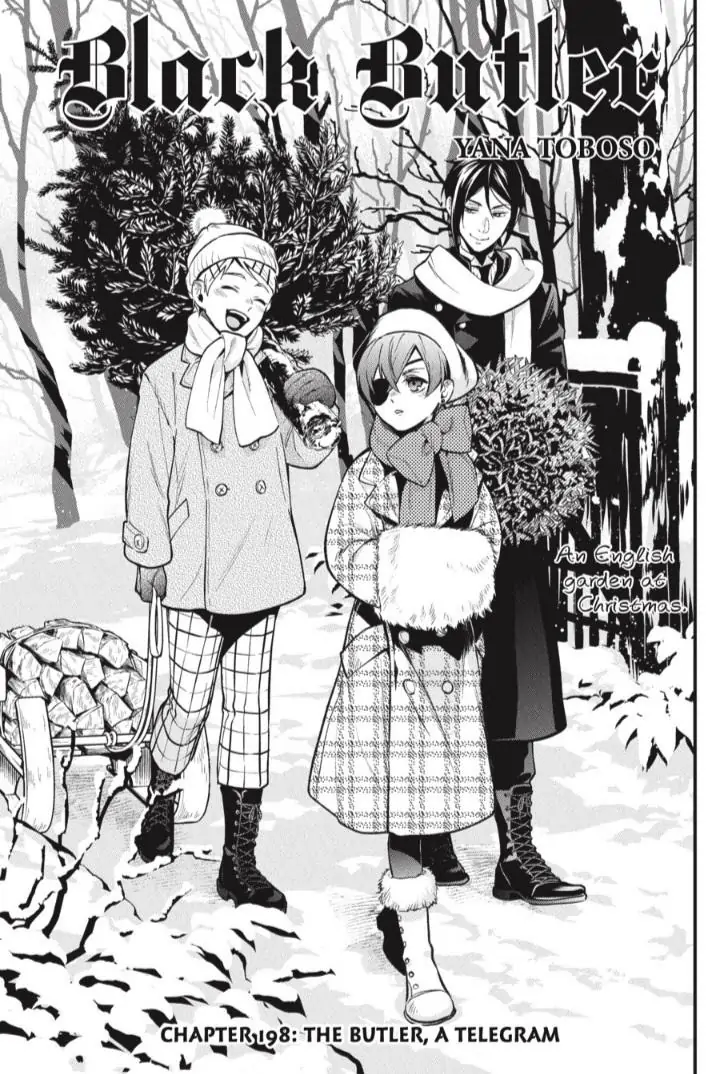 Read Black Butler EN Manga Online