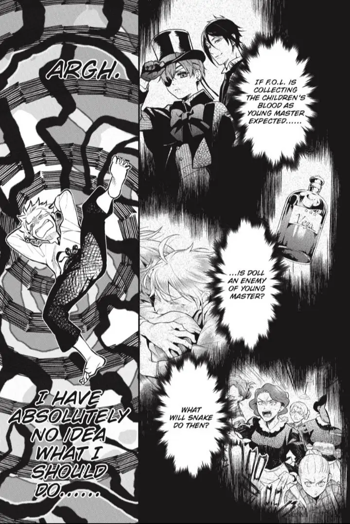 Read Black Butler EN Manga Online