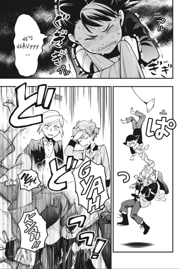 Read Black Butler EN Manga Online