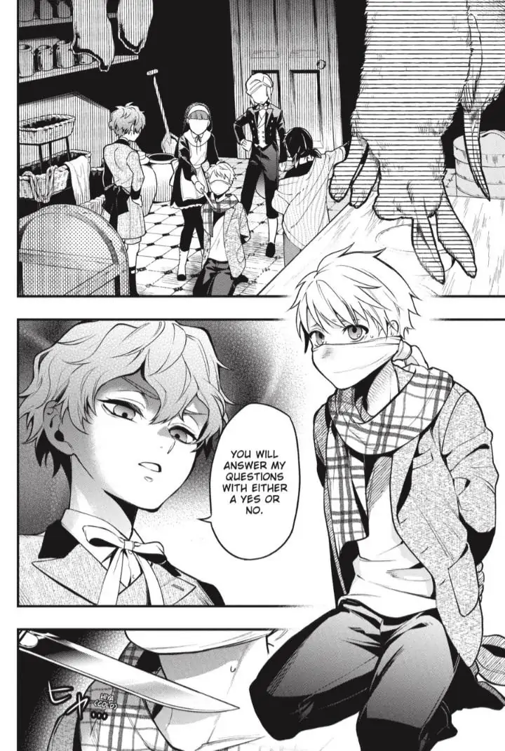 Read Black Butler EN Manga Online