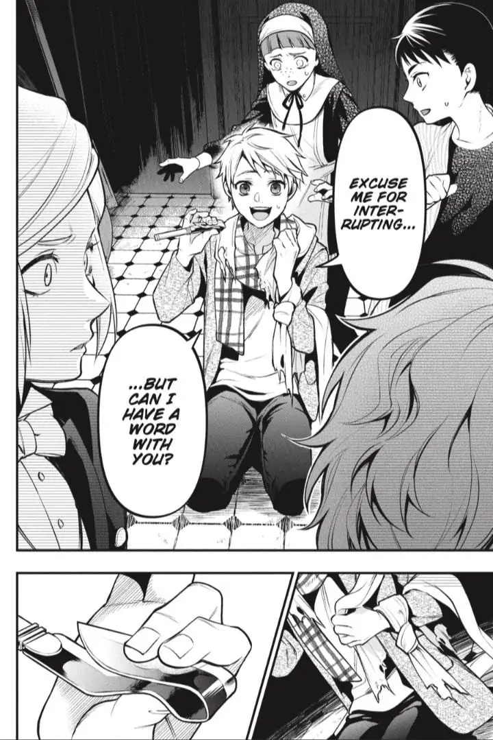 Read Black Butler EN Manga Online