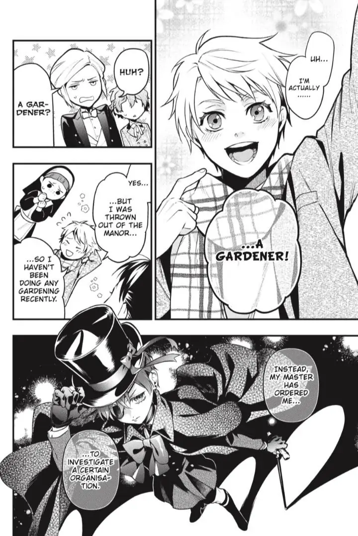 Read Black Butler EN Manga Online