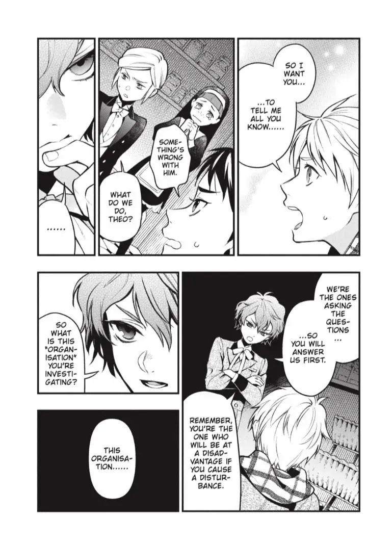 Read Black Butler EN Manga Online