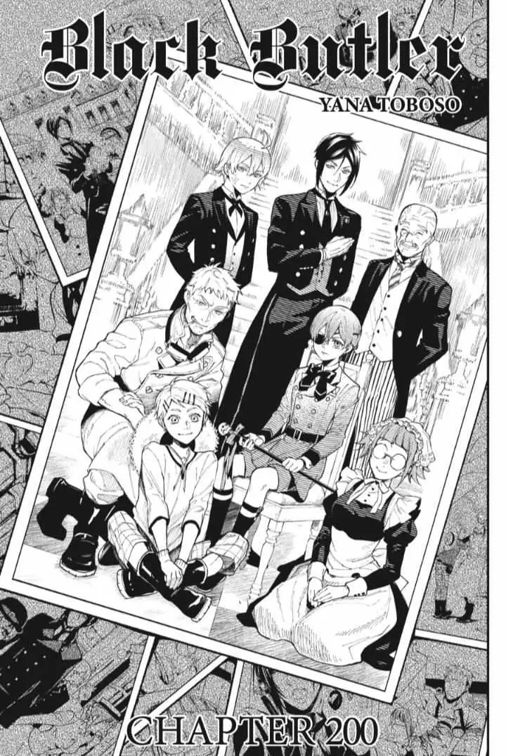 Read Black Butler EN Manga Online