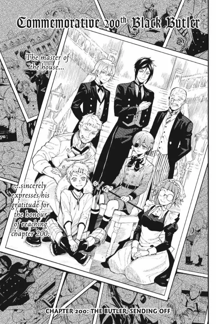 Read Black Butler EN Manga Online