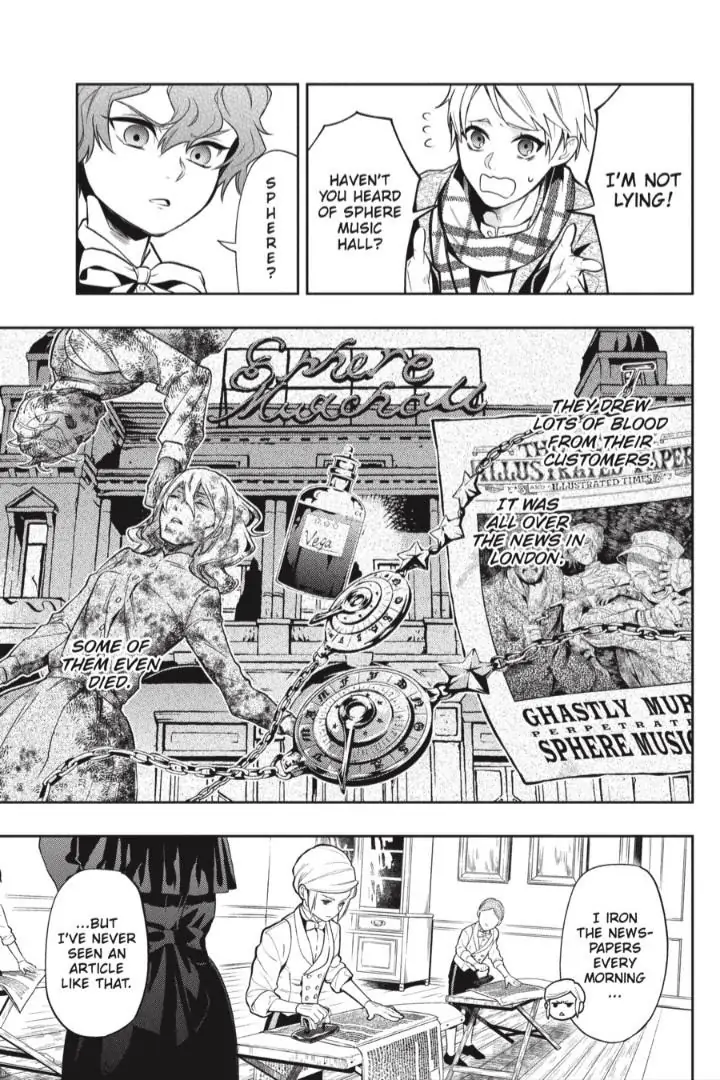 Read Black Butler EN Manga Online