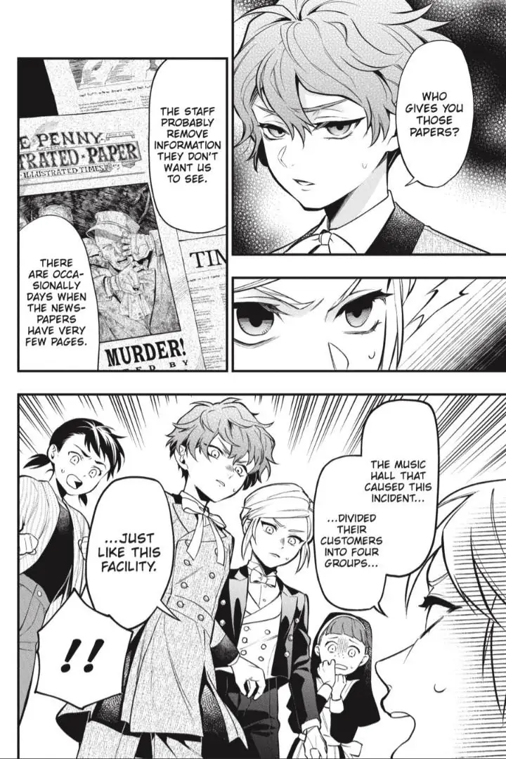 Read Black Butler EN Manga Online