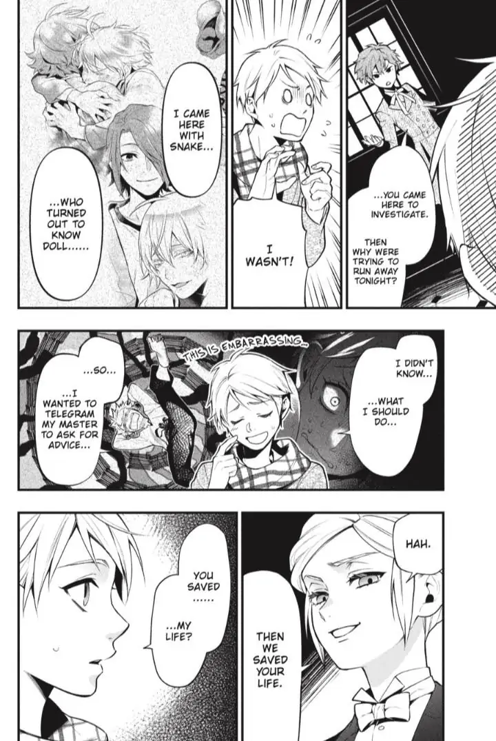 Read Black Butler EN Manga Online