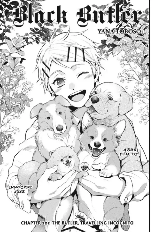 Read Black Butler EN Manga Online