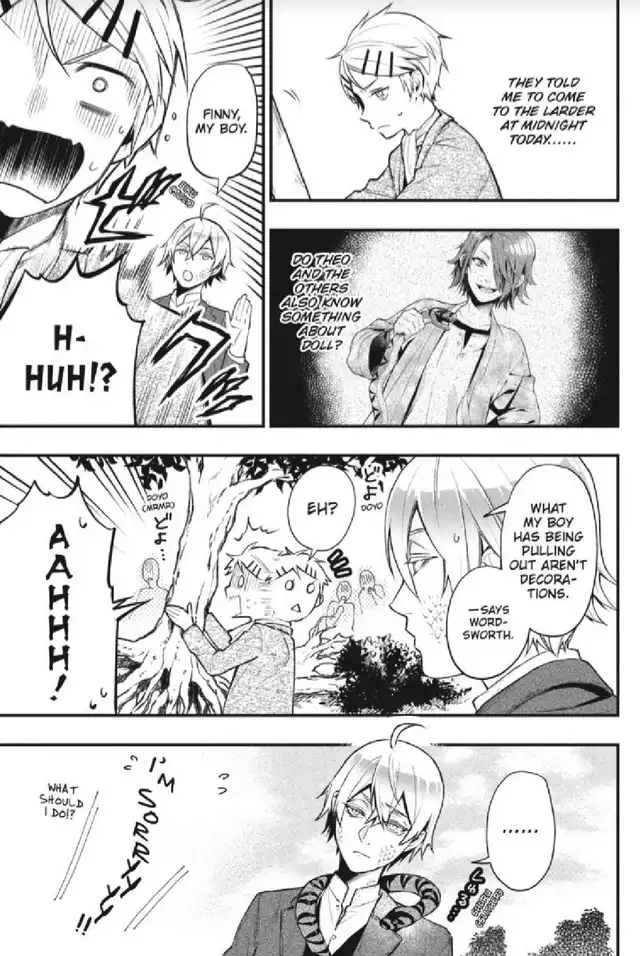 Read Black Butler EN Manga Online