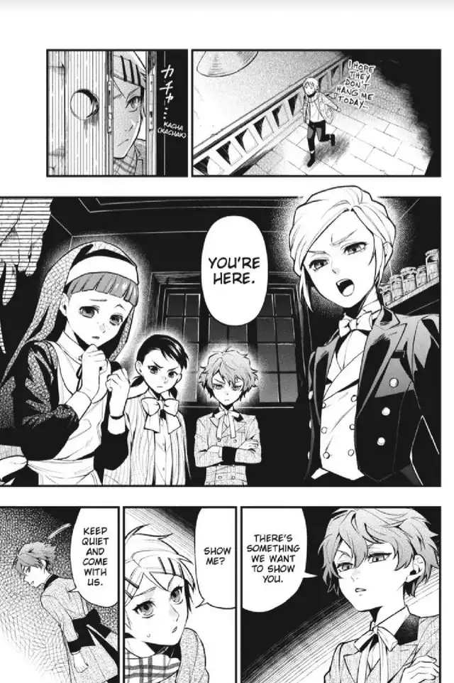 Read Black Butler EN Manga Online