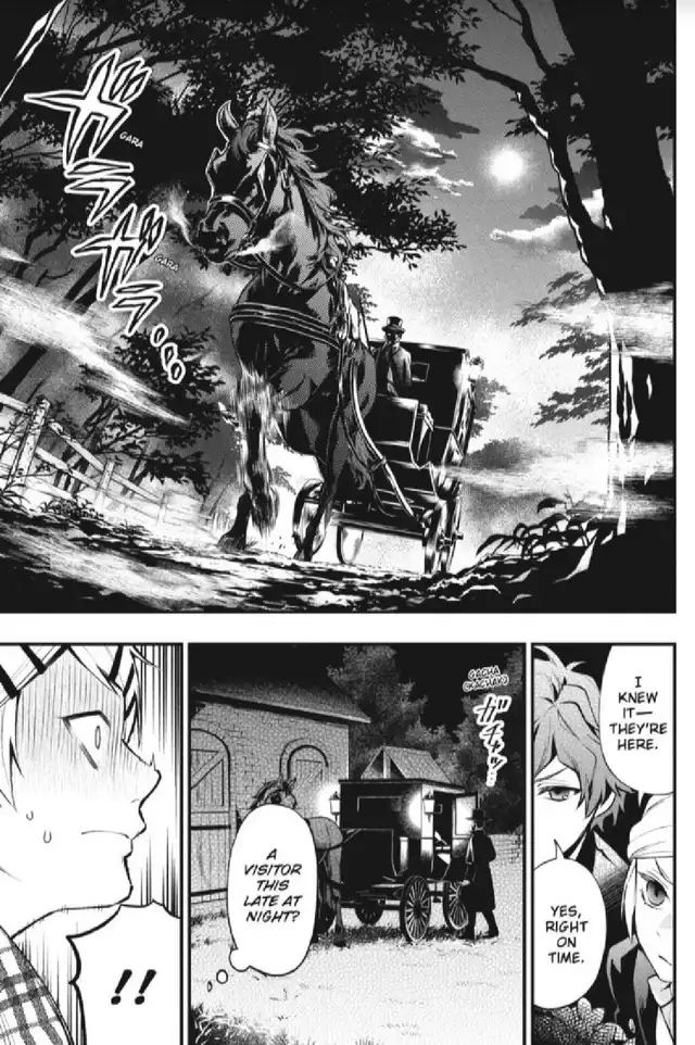 Read Black Butler EN Manga Online