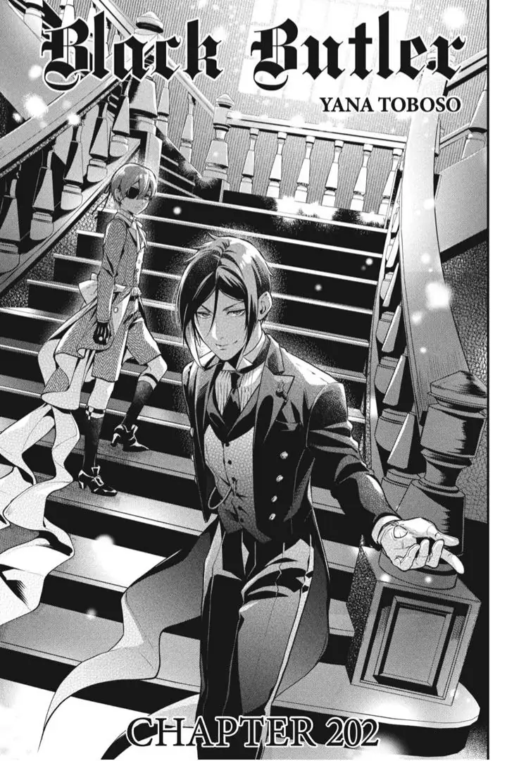 Read Black Butler EN Manga Online
