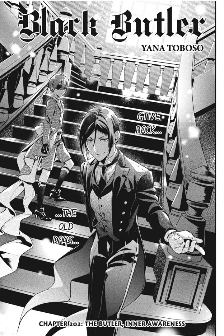 Read Black Butler EN Manga Online