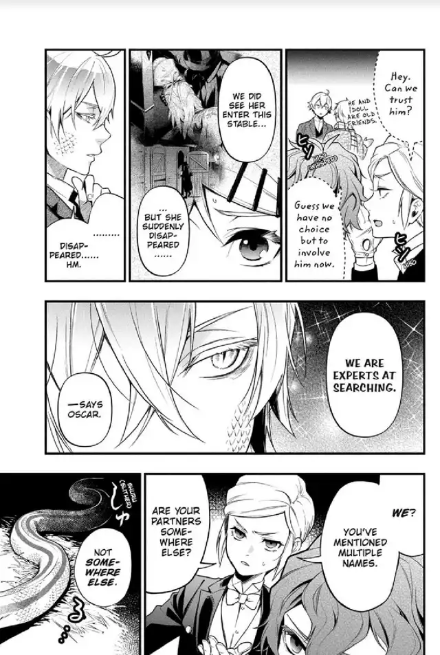 Read Black Butler EN Manga Online