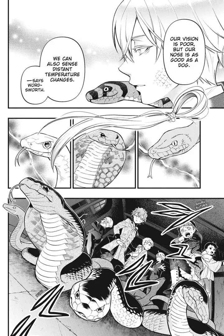 Read Black Butler EN Manga Online