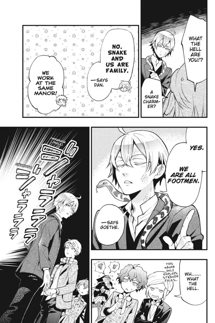 Read Black Butler EN Manga Online