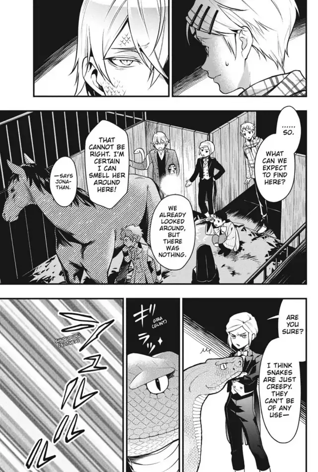 Read Black Butler EN Manga Online