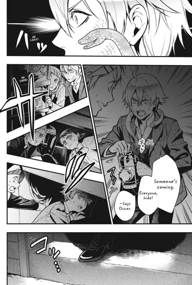 Read Black Butler EN Manga Online