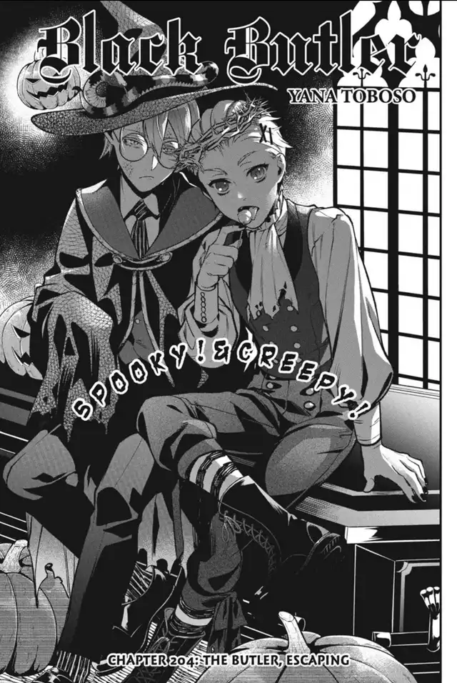 Read Black Butler EN Manga Online