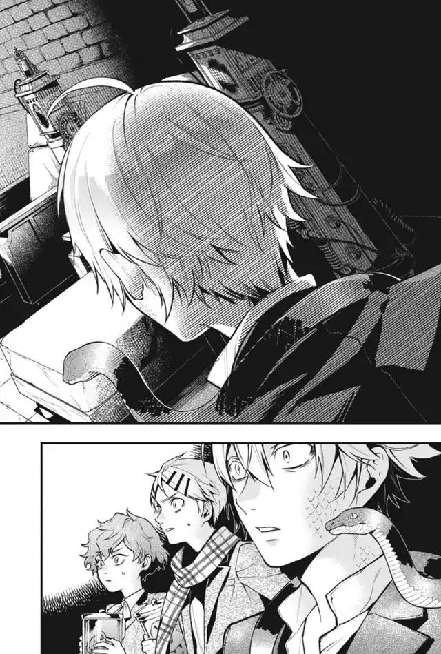 Read Black Butler EN Manga Online