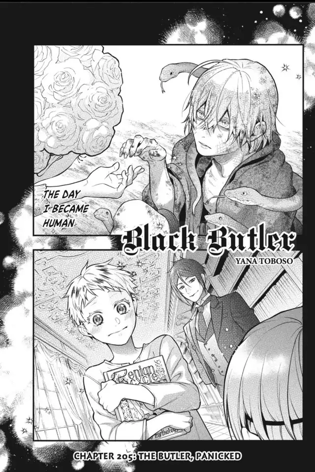 Read Black Butler EN Manga Online