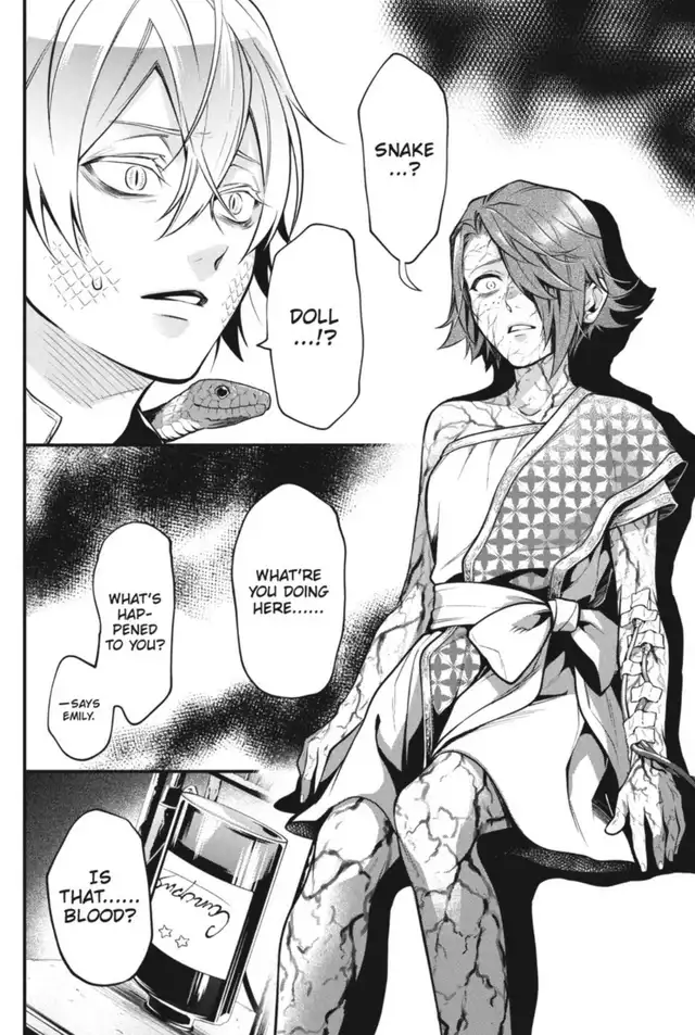 Read Black Butler EN Manga Online