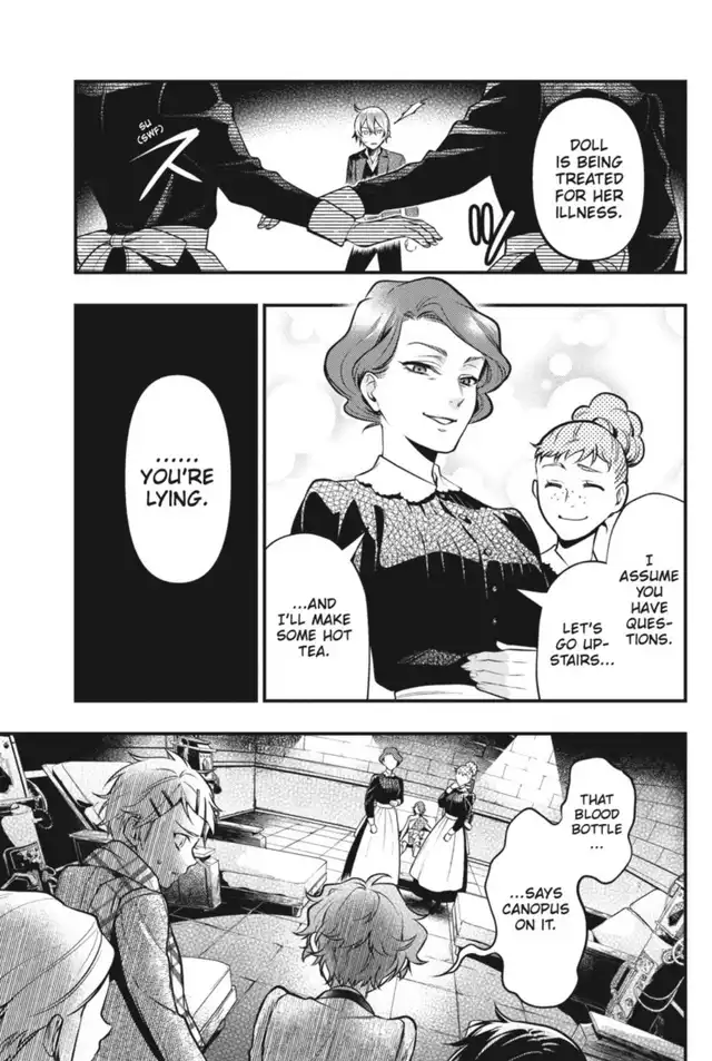 Read Black Butler EN Manga Online