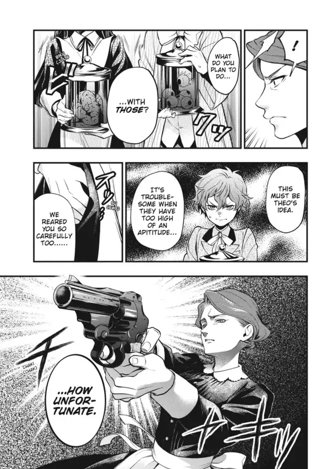 Read Black Butler EN Manga Online