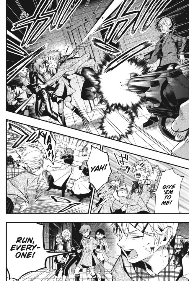 Read Black Butler EN Manga Online