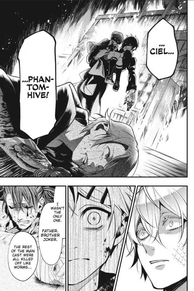 Read Black Butler EN Manga Online