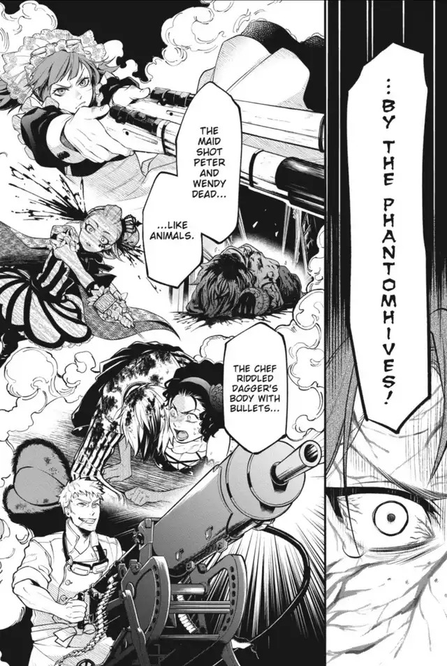 Read Black Butler EN Manga Online