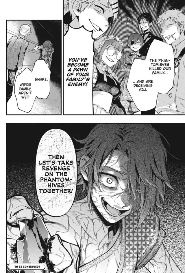 Read Black Butler EN Manga Online